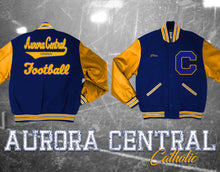 Load image into Gallery viewer, Aurora Central Catholic letter jacket