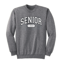 Load image into Gallery viewer, 2026 Senior Crew Sweatshirt with Applique
