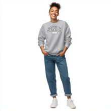 Load image into Gallery viewer, 2026 Senior Crew Sweatshirt with Applique
