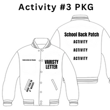 Load image into Gallery viewer, Activity #3 Package - Vernon Hills High School Letter Jacket
