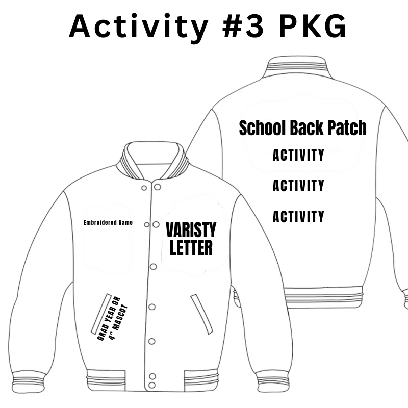 Activity #3 Package - Vernon Hills High School Letter Jacket