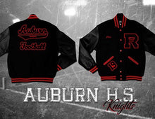Load image into Gallery viewer, Activity #1 Package - Auburn High School Letter Jacket
