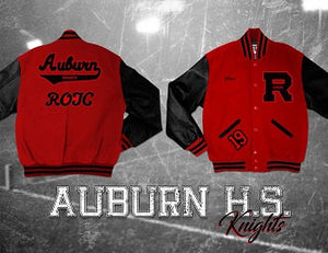 Activity #1 Package - Auburn High School Letter Jacket
