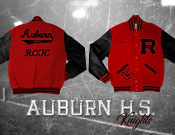 Auburn High School Letter Jacket - Builder