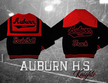 Load image into Gallery viewer, Activity #1 Package - Auburn High School Letter Jacket
