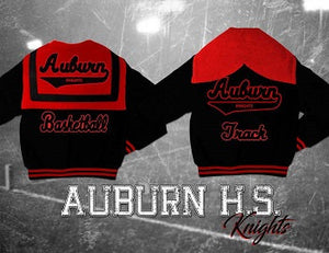 Activity #1 Package - Auburn High School Letter Jacket