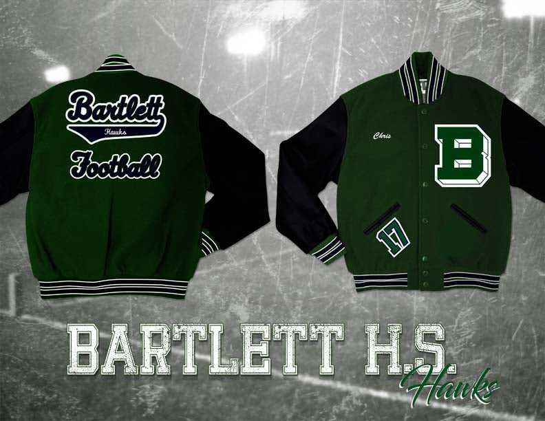 Bartlett High School Letter Jacket - Builder