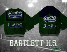 Load image into Gallery viewer, Bartlett High School Letter Jacket
