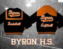 Load image into Gallery viewer, Byron High School Letter Jacket
