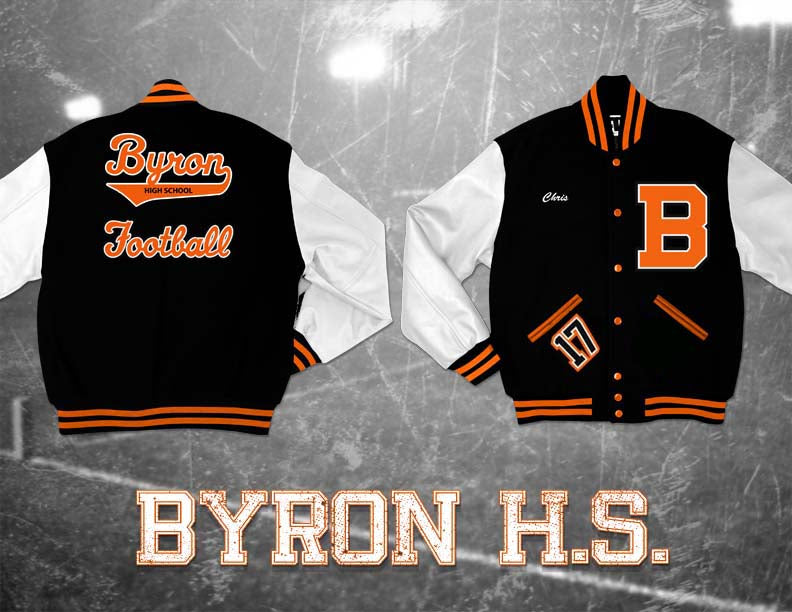 Byron High School Letter Jacket - Builder