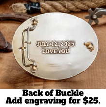Load image into Gallery viewer, Custom Belt Buckle
