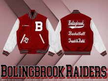 Load image into Gallery viewer, Activity #1 Package - Bolingbrook High School Letter Jacket
