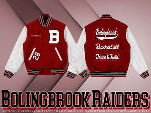 Activity #1 Package - Bolingbrook High School Letter Jacket