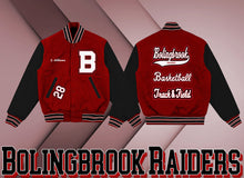 Load image into Gallery viewer, Activity #1 Package - Bolingbrook High School Letter Jacket
