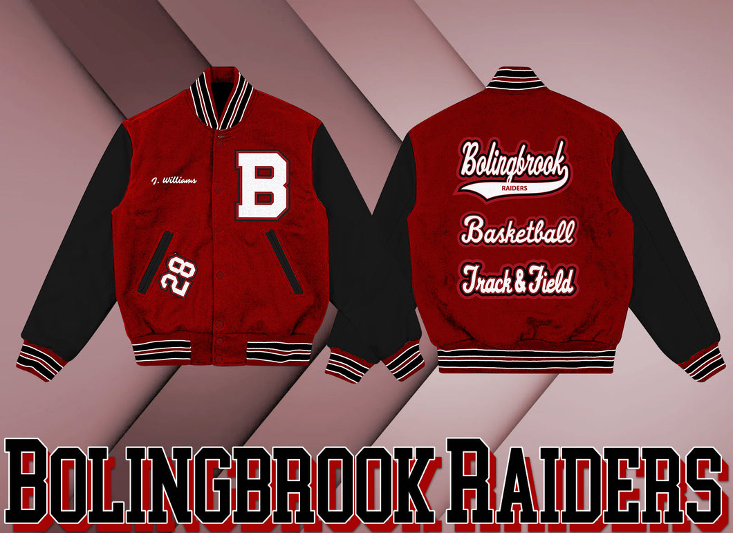 Bolingbrook High School Letter Jacket - Builder