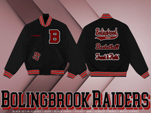 Load image into Gallery viewer, Activity #1 Package - Bolingbrook High School Letter Jacket
