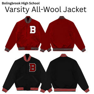 Varsity All-Wool Letter Jacket - Bolingbrook High School