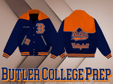 Butler College Prep School Letter Jacket