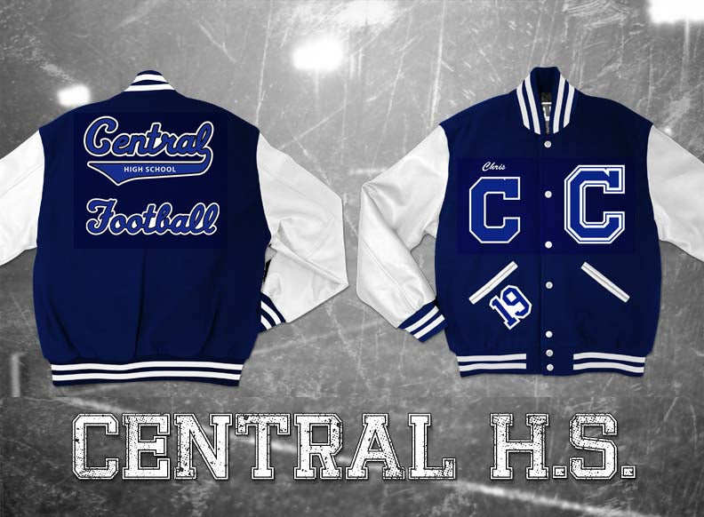Central High School - Jacket Builder