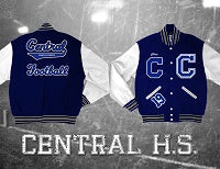 Load image into Gallery viewer, Central High School Letter Jacket
