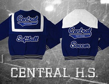 Load image into Gallery viewer, Central High School Letter Jacket
