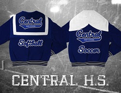 Central High School Letter Jacket