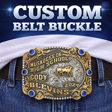 Load image into Gallery viewer, Custom Belt Buckle
