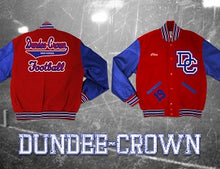 Load image into Gallery viewer, Dundee Crown High School Letter Jacket
