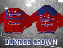 Load image into Gallery viewer, Dundee Crown High School Letter Jacket
