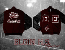 Load image into Gallery viewer, Elgin High School Letter Jacket
