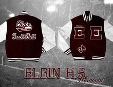 Load image into Gallery viewer, Elgin High School Letter Jacket
