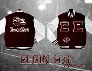 Elgin High School Letter Jacket