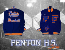 Load image into Gallery viewer, Fenton High School Letter Jacket
