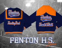 Load image into Gallery viewer, Fenton High School Letter Jacket
