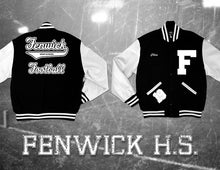 Load image into Gallery viewer, Fenwick High School Letter Jacket
