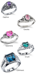 Fashion Class Rings