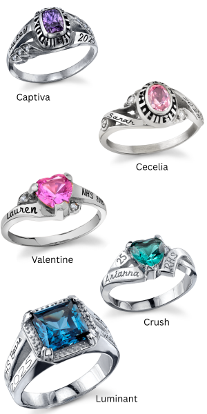 Fashion Class Rings