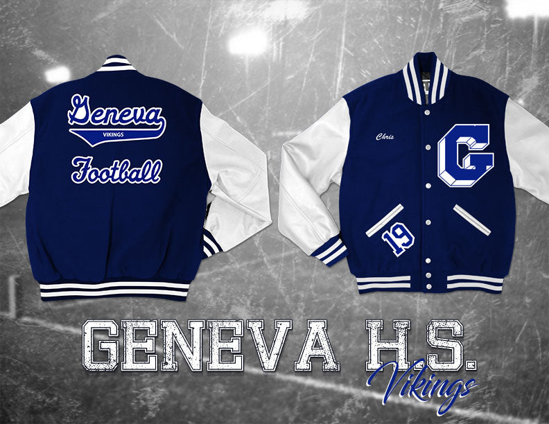 Geneva High School Letter Jacket - Builder