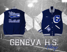 Load image into Gallery viewer, Geneva High School Letter Jacket
