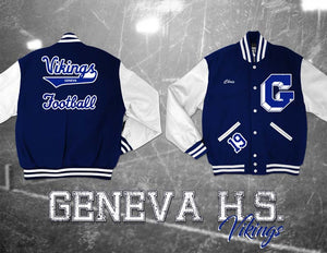 Geneva High School Letter Jacket