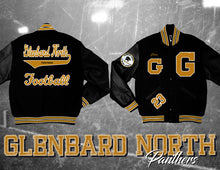 Load image into Gallery viewer, Glenbard North High School Letter Jacket
