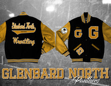 Load image into Gallery viewer, Glenbard North High School Letter Jacket
