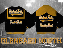 Load image into Gallery viewer, Glenbard North High School Letter Jacket
