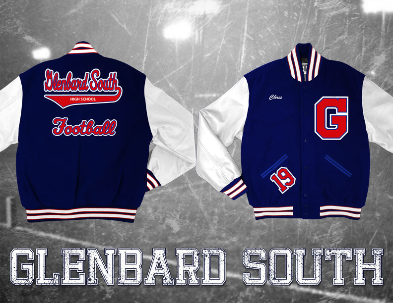 Glenbard South High School Letter Jacket - Builder