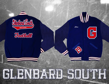 Load image into Gallery viewer, Glenbard South High School Letter Jacket
