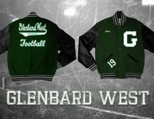 Load image into Gallery viewer, Glenbard West High School Letter Jacket
