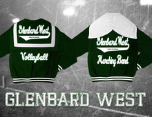 Load image into Gallery viewer, Glenbard West High School Letter Jacket
