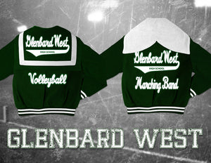 Glenbard West High School Letter Jacket