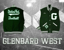 Load image into Gallery viewer, Glenbard West High School Letter Jacket
