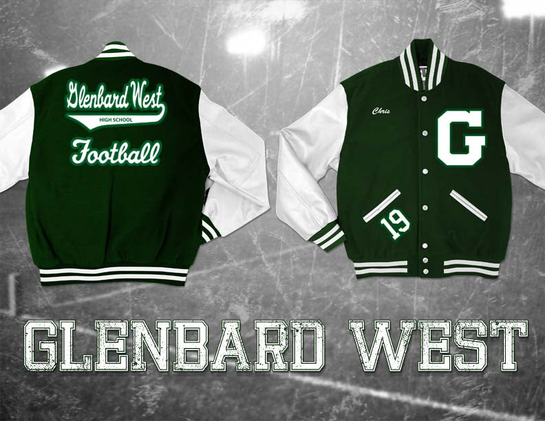 Glenbard West High School - Jacket Builder